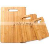 Factory Sale FSC&BSCI Bamboo Dinning Table Wooden Apple Fruit Tool Cutting Chopping Gift Board thumbnail-2