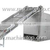 Straight Blowing Type Conveyor Dryer/The Most Advanced/professional Direct Blowing Diced Onion/banana Chips Dryer thumbnail-2