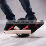 One wheel balancing electric skateboard electric scooter