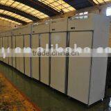 Stainless Steel Kitchen Chiller / Kitchen Refrigerator/freezer