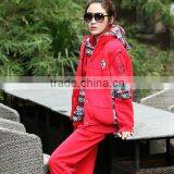 Winter Three-piece Sweater Suit for Pergnant Women, Warm Thick Maternity Clothes for Winter thumbnail-1