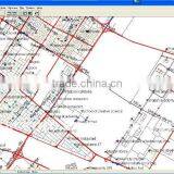 United Arab Emirates Digital Mapinfo Map