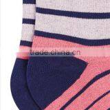 China Socks Factory Supply Fashion Mens Red and White Striped Printed Socks thumbnail-4