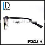 Modern Design German Fashion Women Square Red Lens Sunglasses thumbnail-3