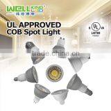 UL Energy Star 3w 4w 5w 6w 7w Dimmable COB 15 Degree Led Spotlight Gu10 thumbnail-2