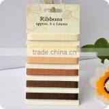 Polyester Ribbon, Grosgrain Ribbon , Ribbon Sets, Scrapbooking Ribbon, Ribbon for Bowing thumbnail-1