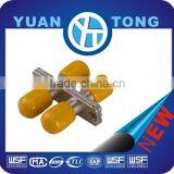 Single Mode Simplex FC ST Fiber Optic Adapter thumbnail-3