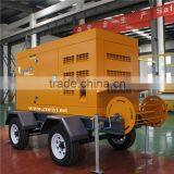 Three Phase Trailer Diesel Generator 320kw 400kva thumbnail-3