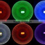 CE ROHS FCC 200 Watt Professional Disco DJ Wedding Studio DMX Wash Par 200Watt RGBWA+UV 6IN1 COB Par64 LED Stage Light thumbnail-5