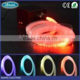 Color Changing Sky Star Fiber Ceiling Light With 400pcs 0.75mm Pmma End Glow Strand and Power Machine for Kids Sensor