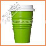 OEM 100% Biodegradable 100% Degradable/bamboo Paper Cups for Coffee thumbnail-4