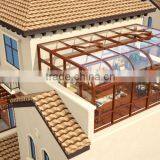 Aluminium Alloy Frame Sunroom /green House With Tempered Glass /6000 Series Aluminum Alloy Frame Green House thumbnail-1