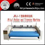 Polyester Wadding Padding Cutting and Coiling Machine , Wadding Rolling Machine thumbnail-2