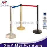 Foshan Brand Professional Crow Control Hotel Metal Queue Barrier thumbnail-5