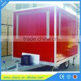 Commercial Trailer Hot Dog Cart for Sale thumbnail-5