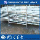 Ladder Support Scaffolding