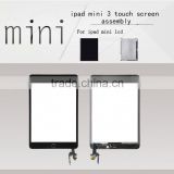 Factory price lcd screen display part for ipad mini 3 gen generation with retina, accept Paypal