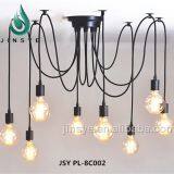 Restaurant Chain Multi Spider Lamps Industrial Lighting thumbnail-1