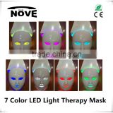 Home use led mask acne treatment led light therapy skin