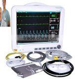 Carejoy 15 Inch Multi Parameter Patient Monitor Medical Equipment for Hospital Clinics thumbnail-1