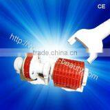 Cosmetic Facial Beauty Derma Roller Lessen Wrinkles,Pigment,Acne,Scar Treatment (LED Light+Changeable Head) thumbnail-1