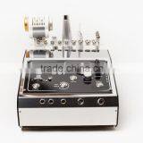 Multifunctional Beauty Machine: Needle-free Mesotherapy + Microdermabrasion + Scrubber + Hot and Cold Therapy - Alvi Prague N-04 thumbnail-2