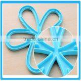 High Quality Colorful Insulating Silicone Snow Pot Pad In The Kitchen thumbnail-2