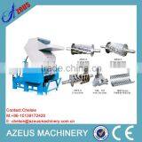 Hard PVC/PE Plastic Pipe Crusher Machine