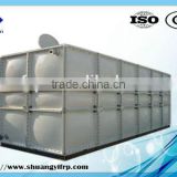 Hot pressed molding smc water tank 20 years manufacture China