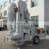 5000kg/hour Mobile Mung Bean Cleaning Machine