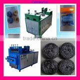 Hot Selling 4 Wires Kitchen Stainless Steel Scourer Scrubber Machine With Cheapest Price