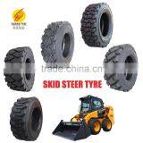 BACKHOE LOADER TYRE SKID STEER TYRE 10-16.5 12-16.5 thumbnail-1