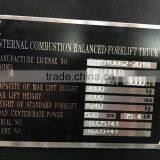 Chinese Famous Brand 2-5TON Diesel Counterweight Hydraulic New Forklift Price thumbnail-5