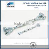 JAW JAW Turnbuckle DIN 1478 TOP QUALITY 6H&6g Tolerance Matching