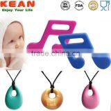 Christmas Gift for Baby Silicone Teething Pendant thumbnail-1