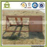 Cheap Wooden Triangle Rabbit Hutch thumbnail-1
