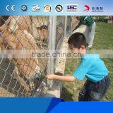 Anping Cheap Price Galvanized Powder Coated 1 Inch Dog Proof Chain Link Fence