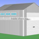 Steel Frame Building Car Port Storage thumbnail-2