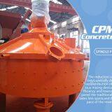 Этот высококачественный вертикально-осевой планетарный электромеханический промышленный смеситель цементно-бетонной смеси MPC500 объемом 500 литров thumbnail-1