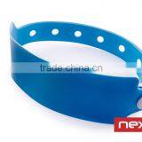 Soft PVC UHF Disposable RFID Tag Wristband for Access Control thumbnail-3