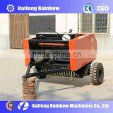 Multifunctional Tractor Straw Bundle Wrapping Machine and Maize Straw Baler thumbnail-1