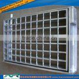 ASTM Q235 Stainless Steel Grating With Embeded Frames
