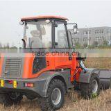 New CE Radlader ER16 Mini Wheel Loader With Standard Bucket for Sale thumbnail-4