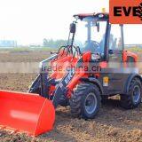Everun New ER10 Small Wheel Loader CE Certificated With Snow Bucket/snow Blade thumbnail-3