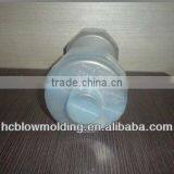 OEM Blow Molding Plastic HDPE Water Dumbbell Bottle Exercise Equipment for Sale thumbnail-2