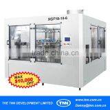 Turnkey Solution Liquid Filling Machine