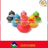 Promotional Bulk Rubber Ducks Custom Mini Bath Toy Pet Toy Yellow Rubber Duck thumbnail-1