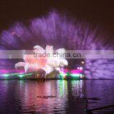 Decorative Water Folding Screenfor Project thumbnail-4