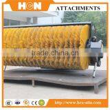 Hot Sale BM11 Series Skid Loader Outdoor Angle Sweeper Broom thumbnail-2