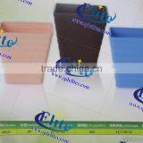 Blue Yellow Purple Plastic Plant Flower Pot thumbnail-4